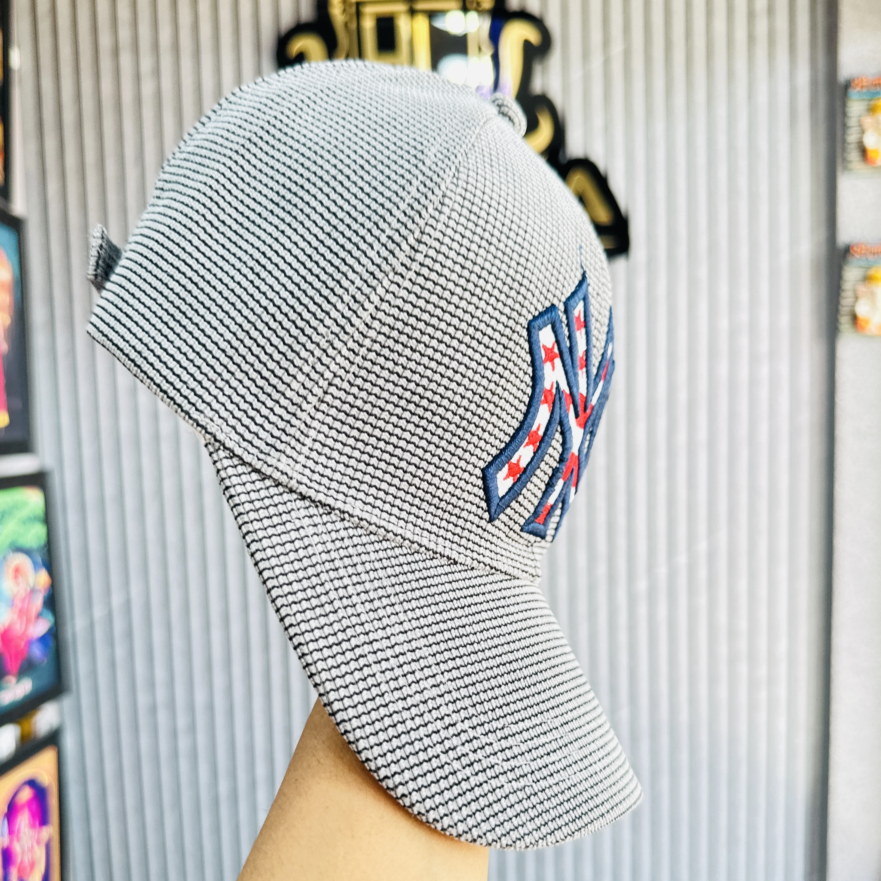 corduroy baseball cap