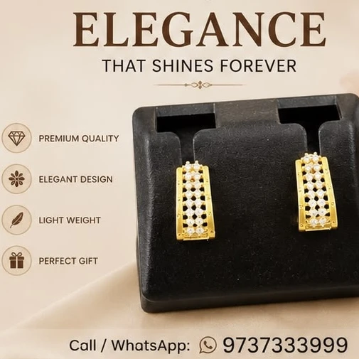 Stylish earrings