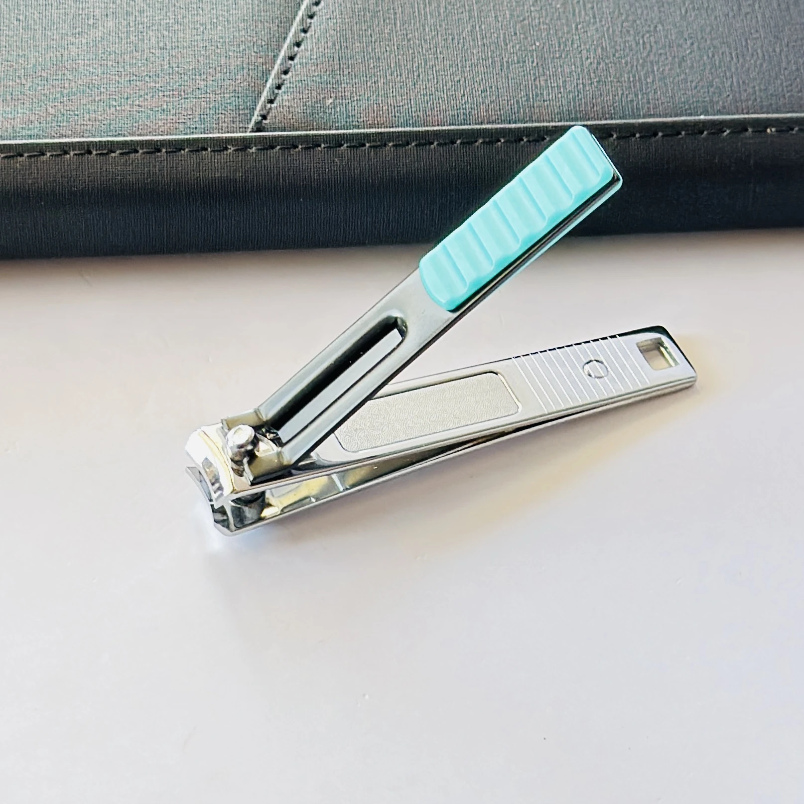 stainless steel nail clipper