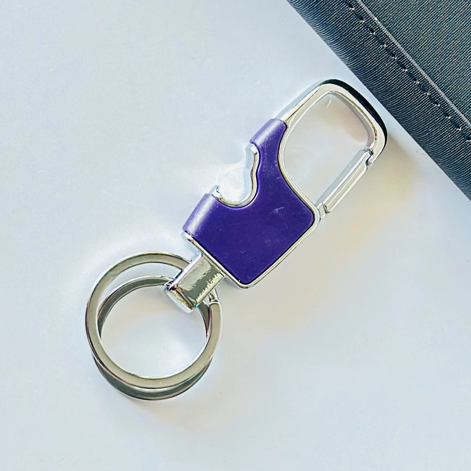 Elegant Lifestyle branded luxury keychain