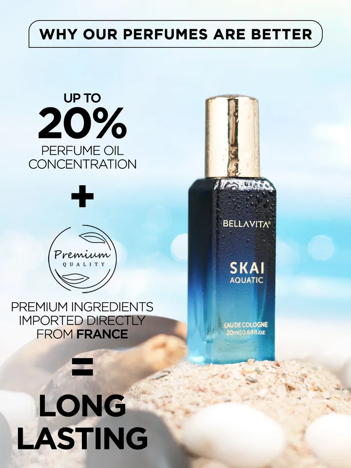 Bella Vita Skai Aquatic Eau de Cologne 20 ml