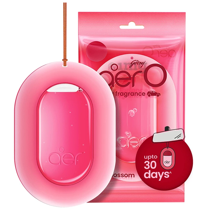 Car Air Freshener - Rose Blossom