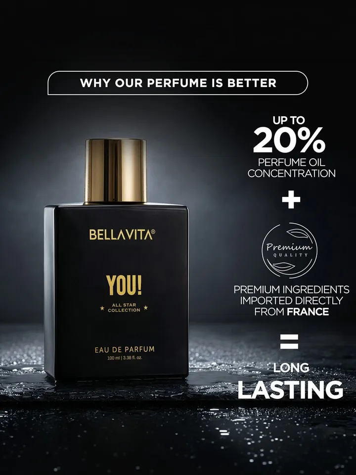 BELLAVITA YOU! Eau De Parfum from the All Star Collection