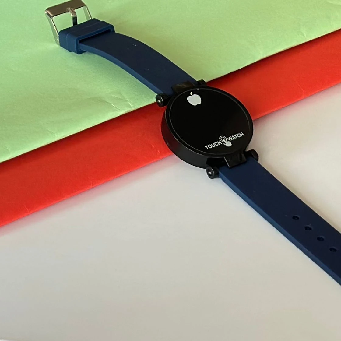 Black digital watch