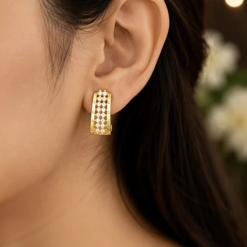 Stylish earrings