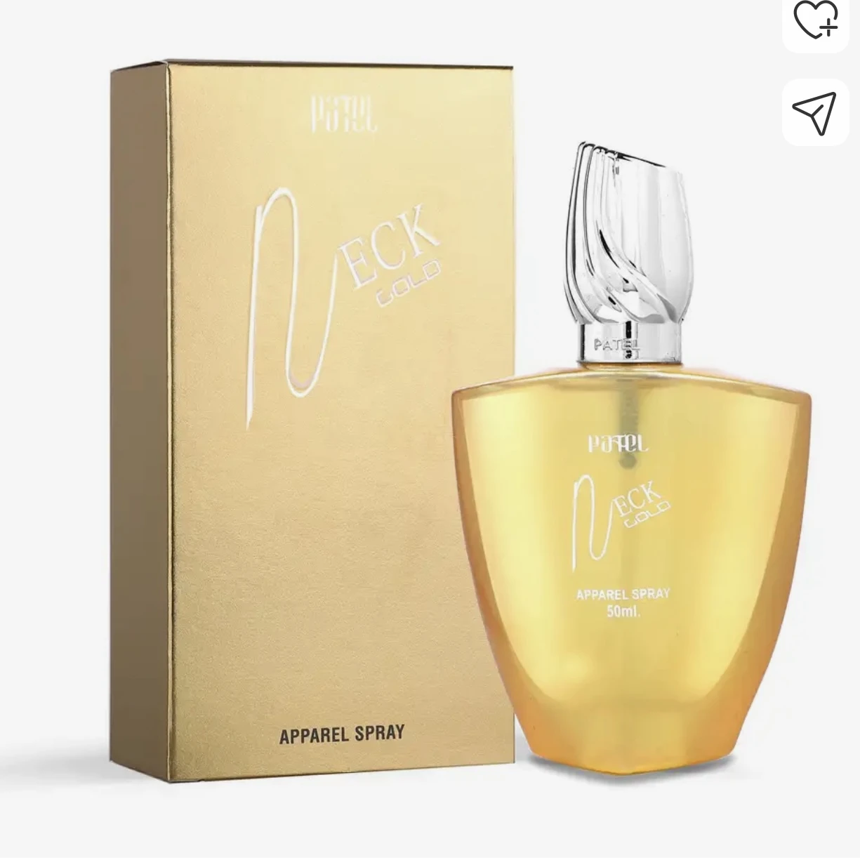 Neck Patel perfume