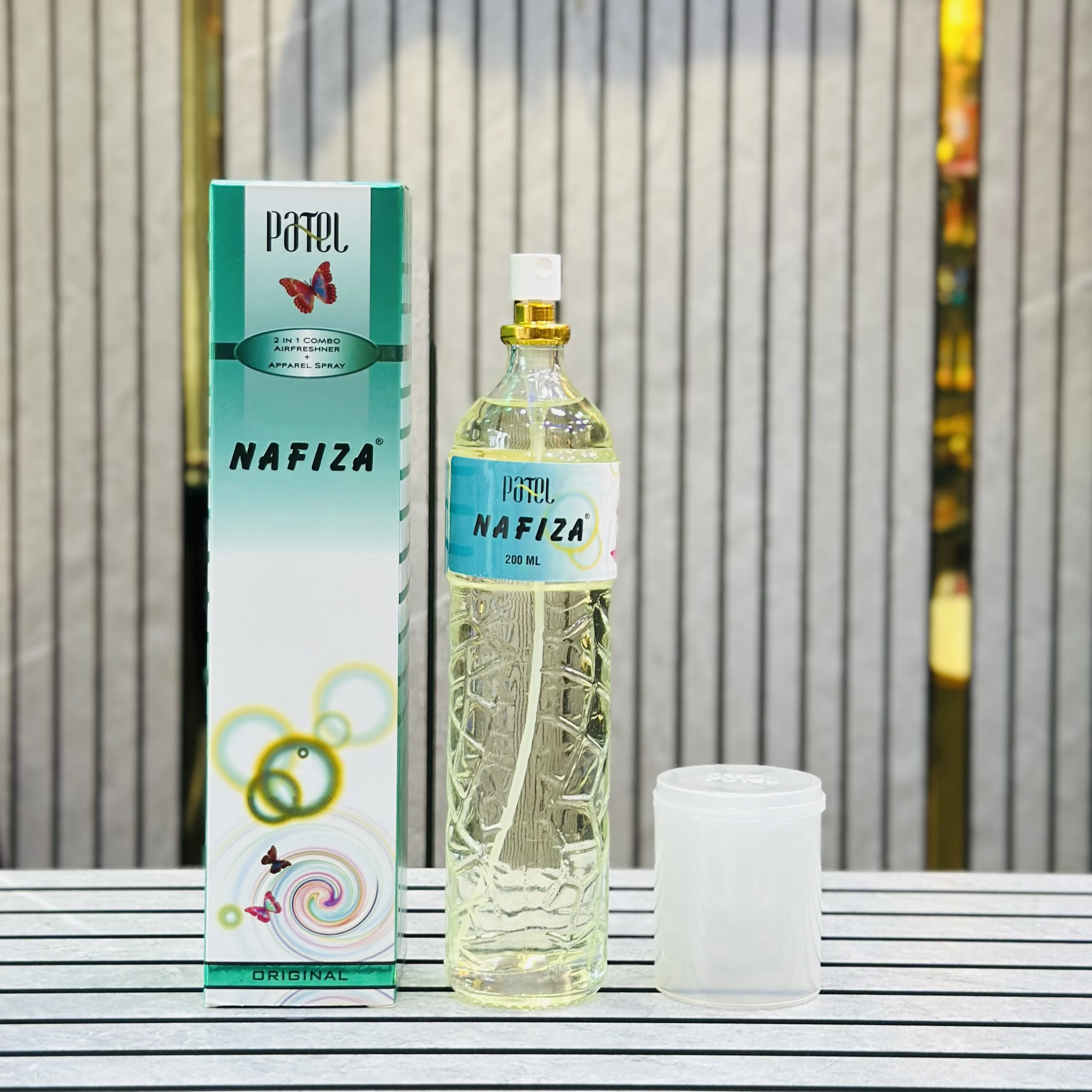 Patel Nafiza Air Freshener and Apparel Spray