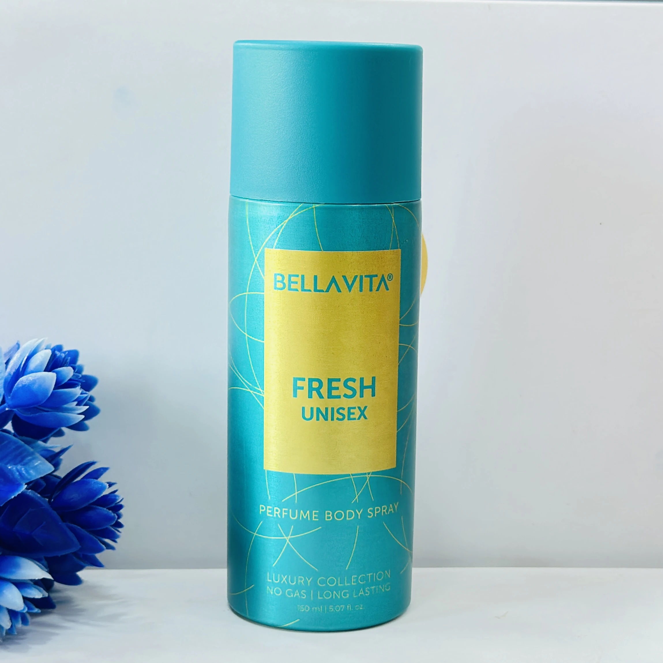 Bella Vita Luxury Fresh Unisex Perfume Body Spray.
