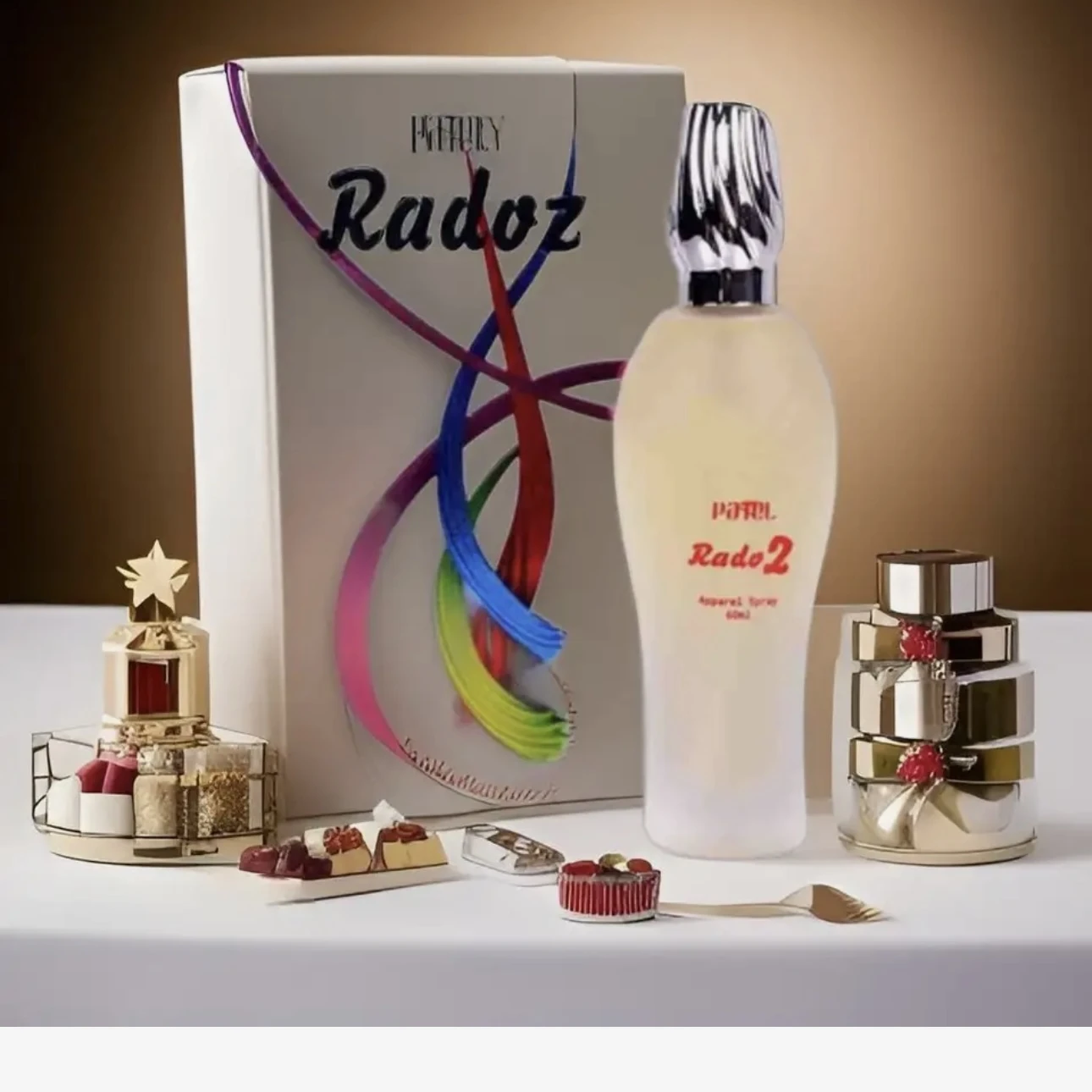 Rado 2 Apparel Perfume Spray