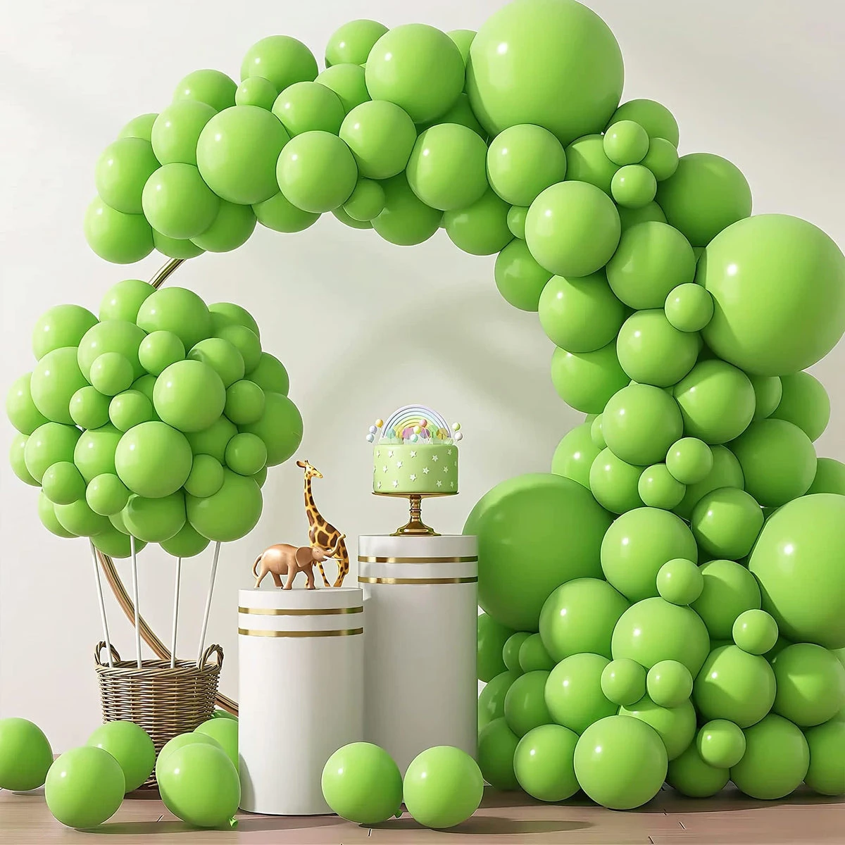 package of "Party Pal" brand balloons
