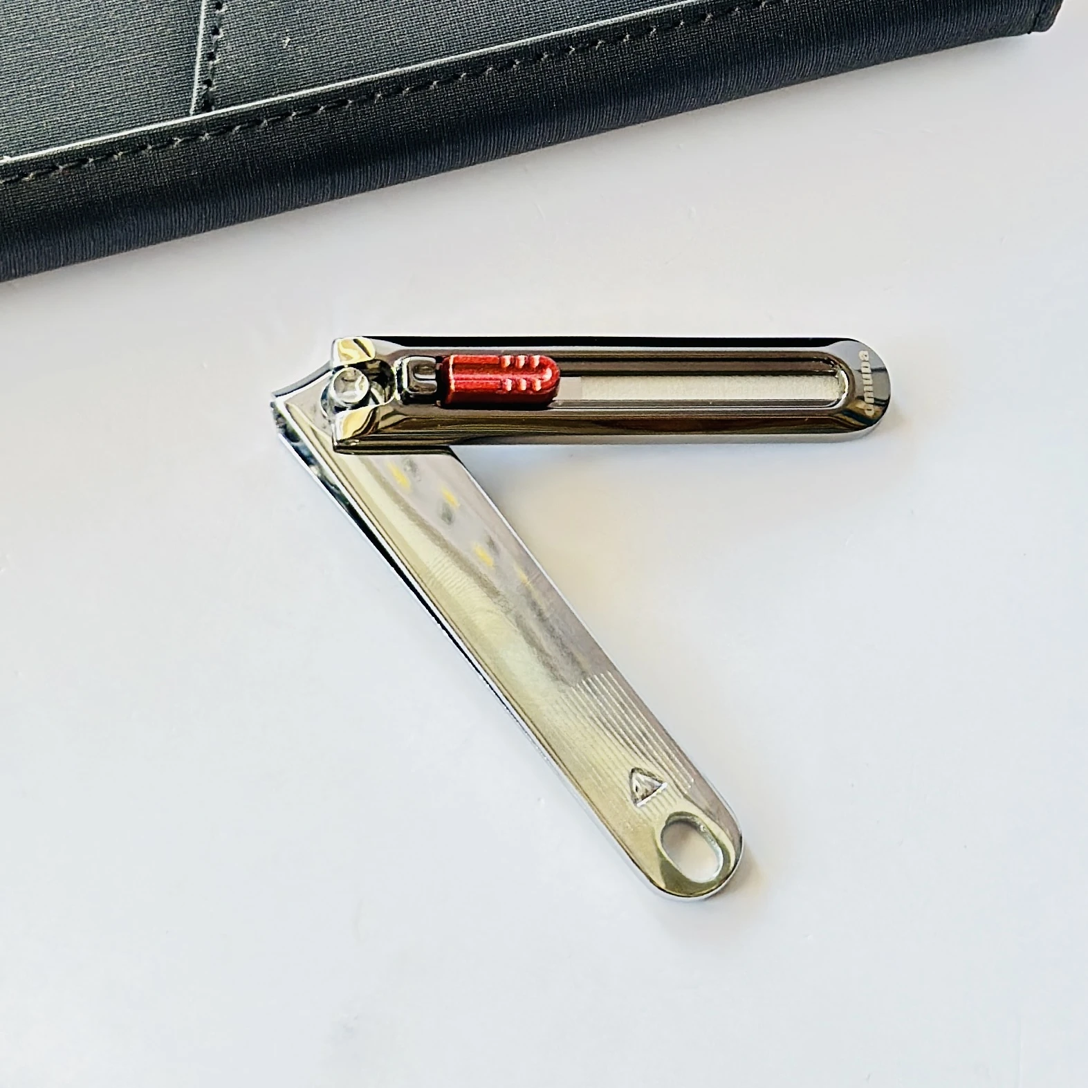 stainless steel nail clippers.