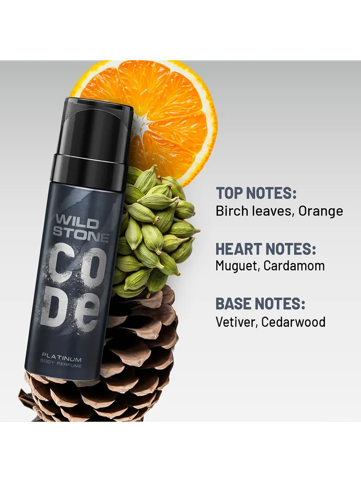 WILD STONE CODE Titanium perfume