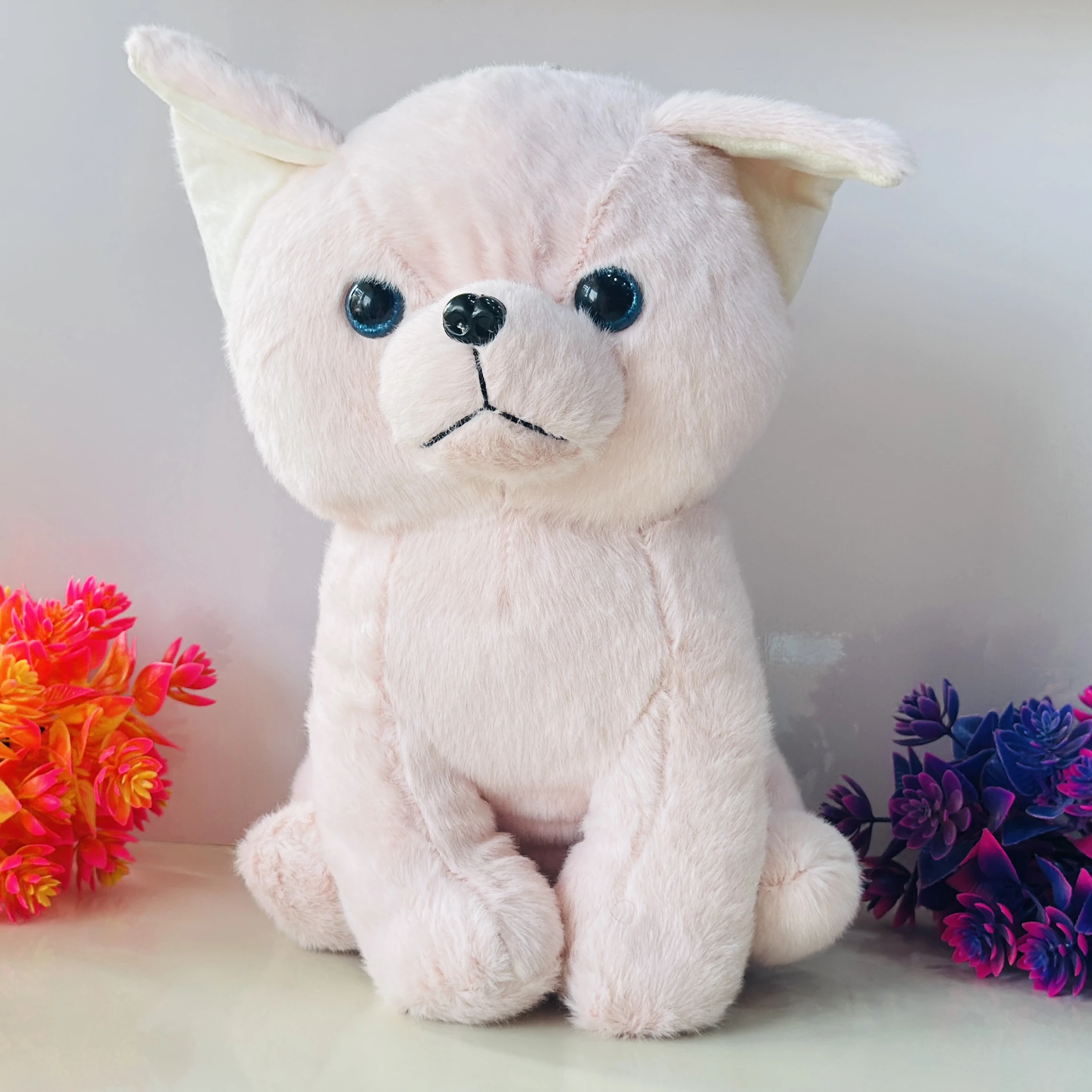 Stuffed Soft Plush Animal Puppy Dogg Toy