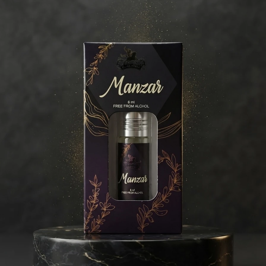 Manzar Attar 6ml alcohol