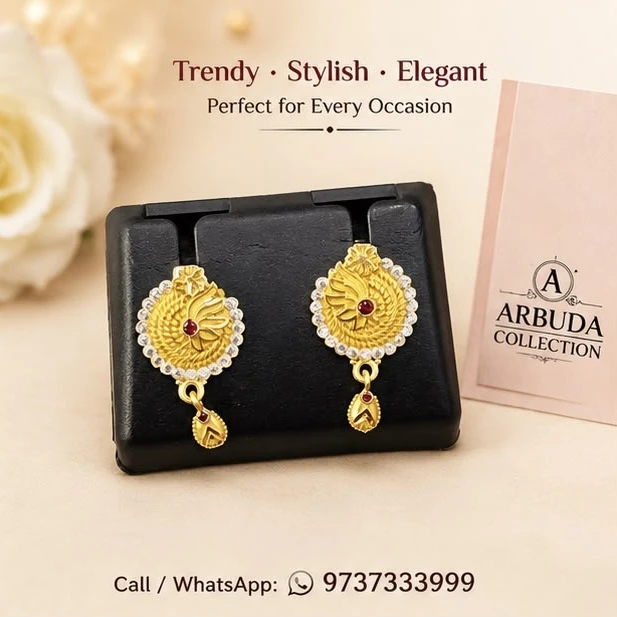 Stylish earrings