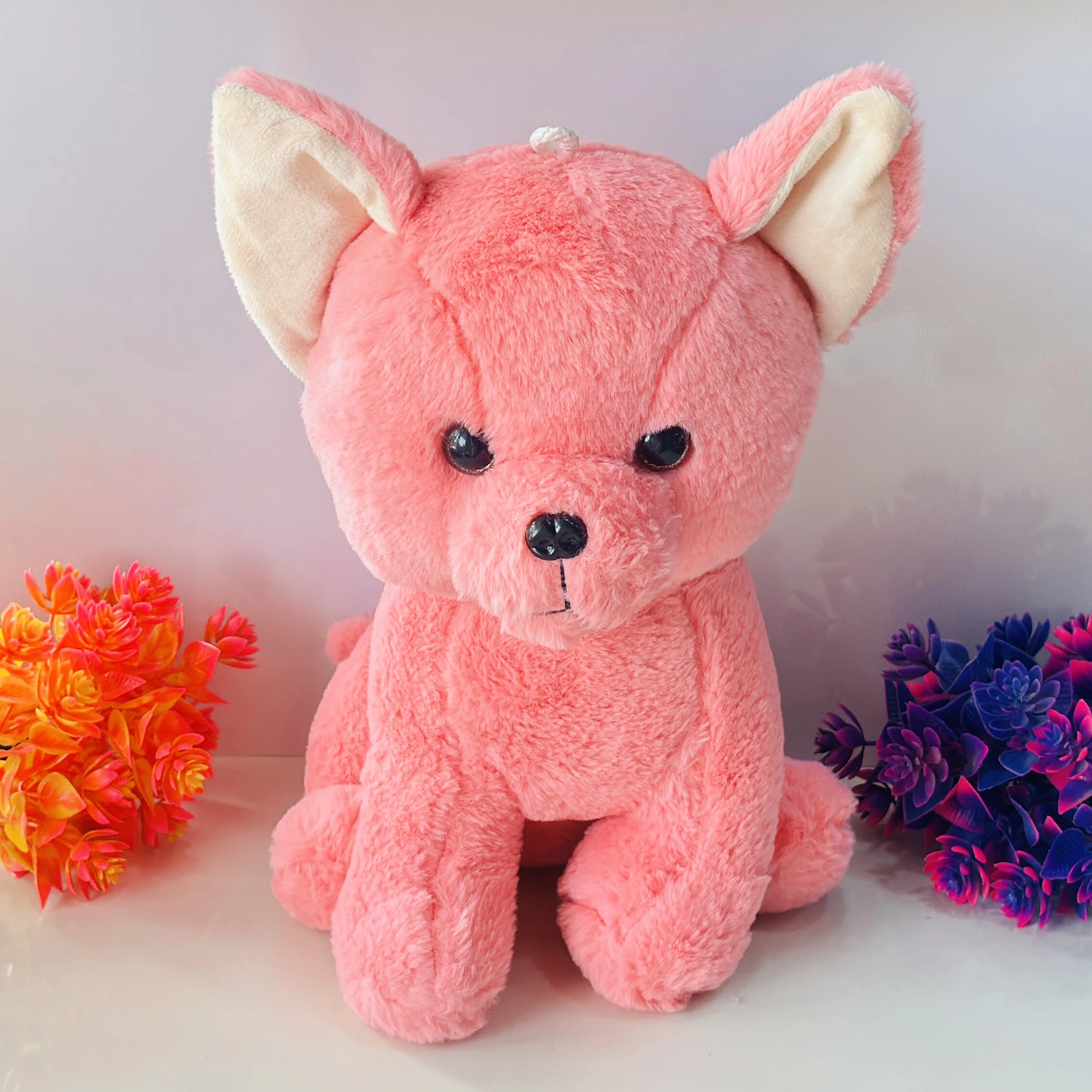 Stuffed Soft Plush Animal Puppy Dogg Toy