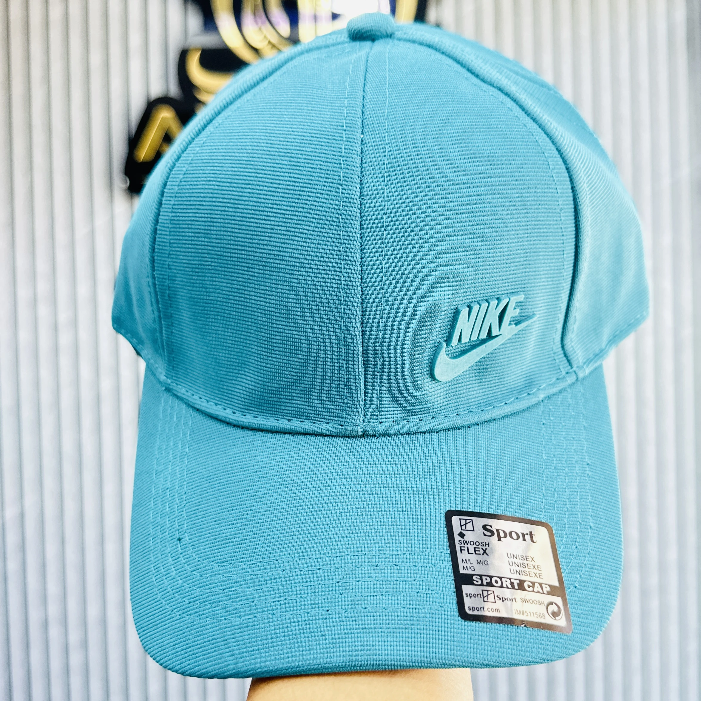 Adidas blue unisex cap