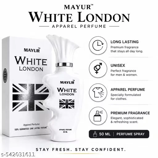Mayur White London Perfume