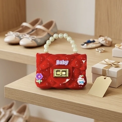 TRENDY BABY GIRLS PURSE ?
