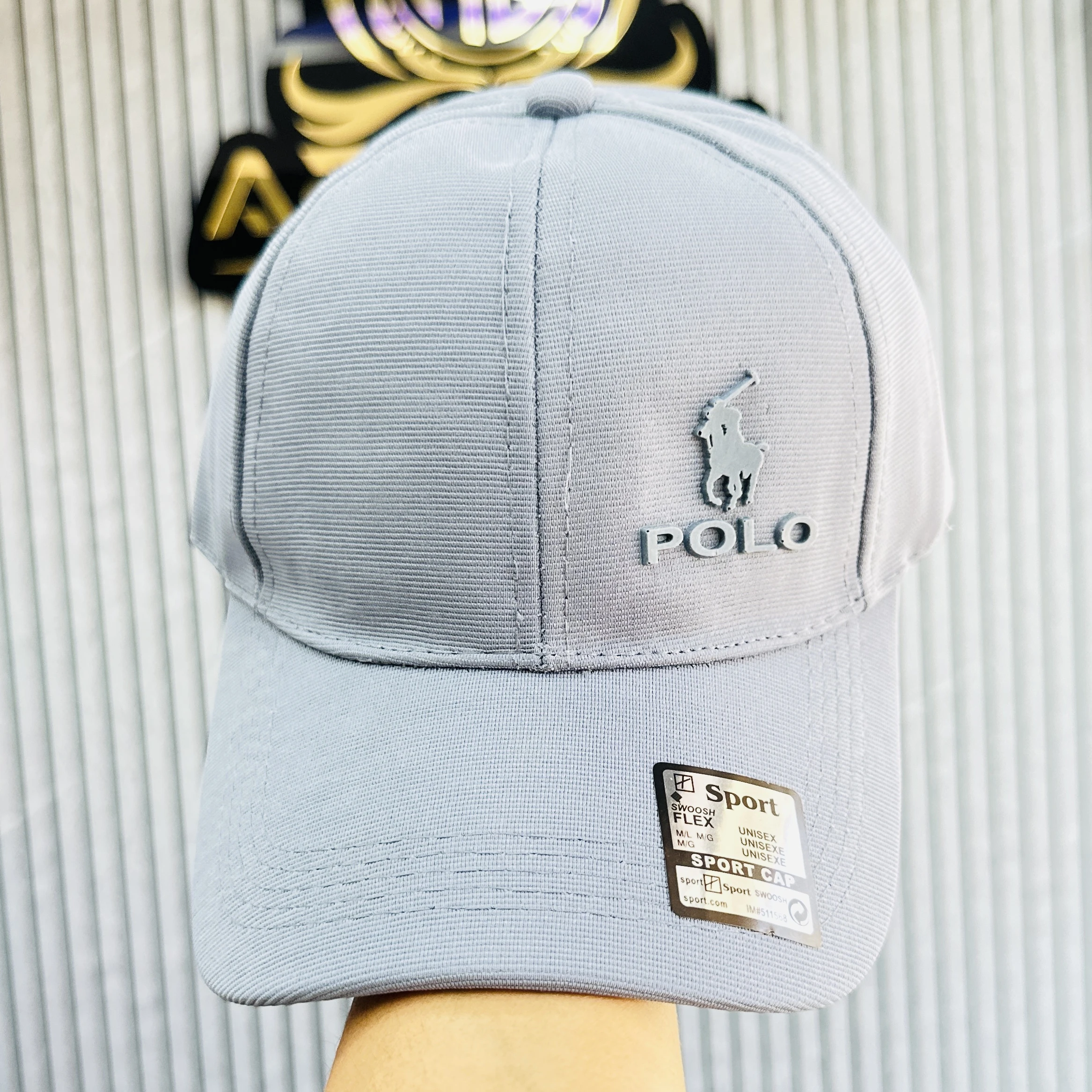 Polo Sport unisex baseball cap.