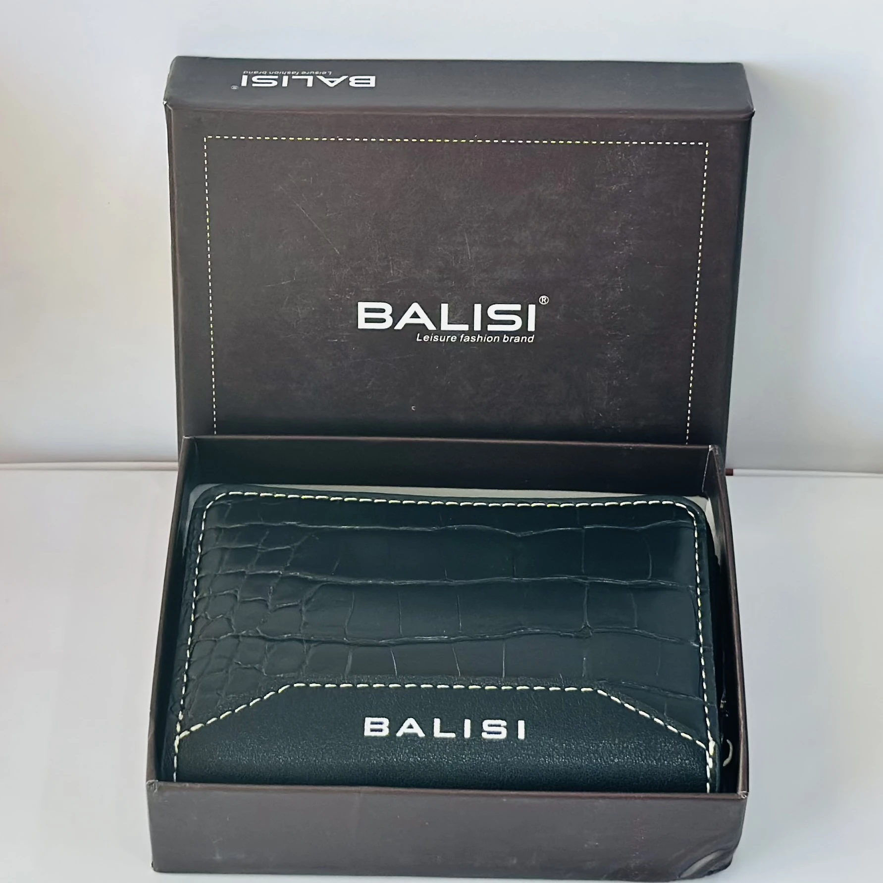 Black Balisi men's wallet