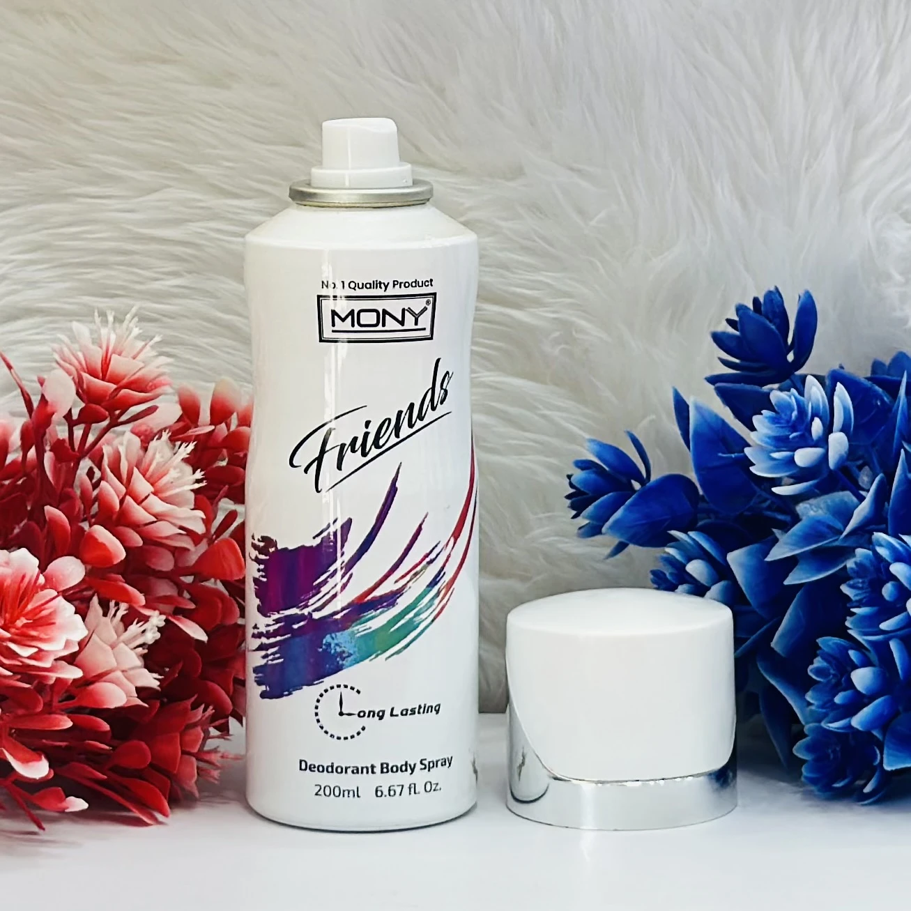 Mony Friends Long Lasting Deodorant Body Spray.