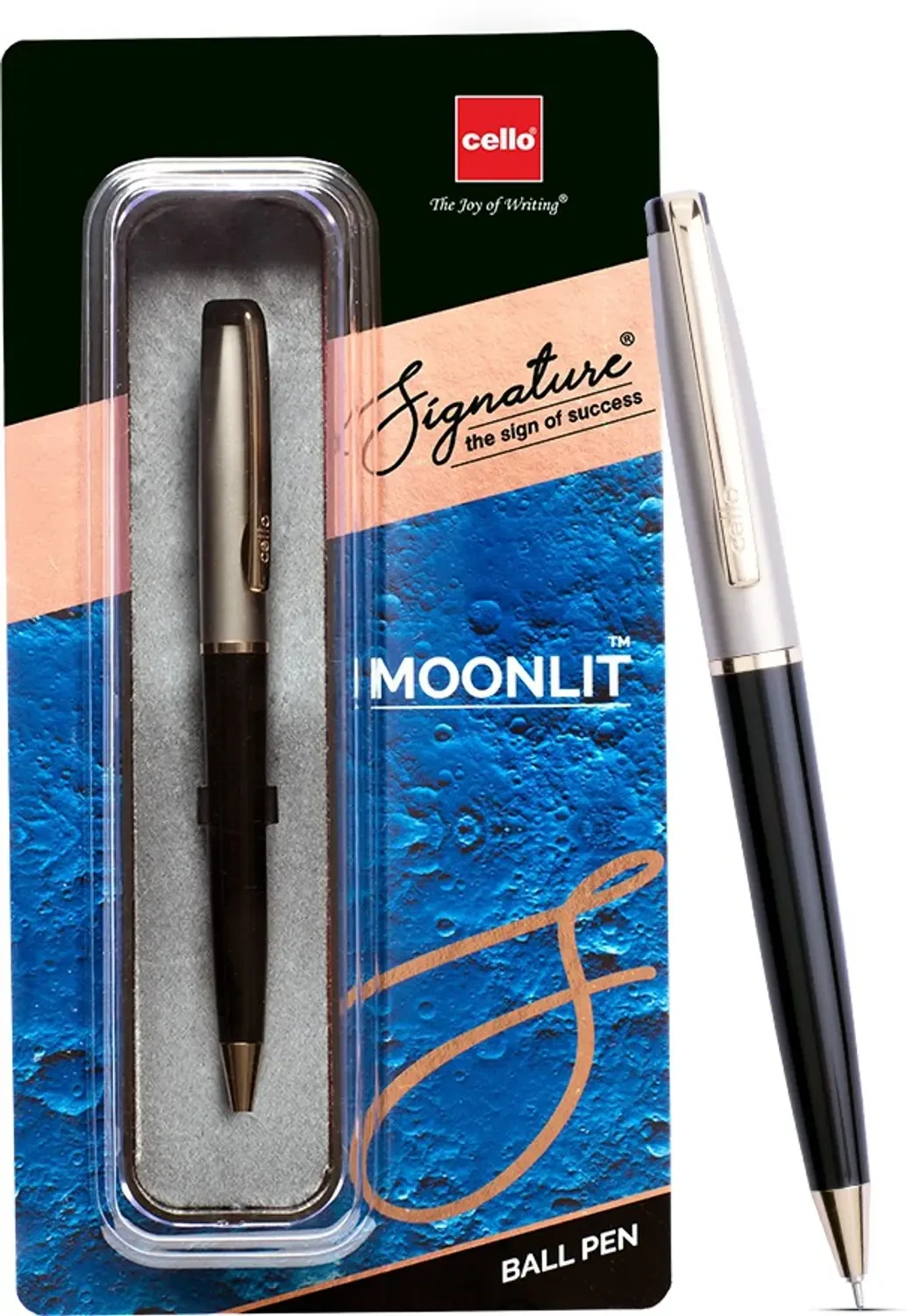 Cello Signature Moonlit Ball Pen.
