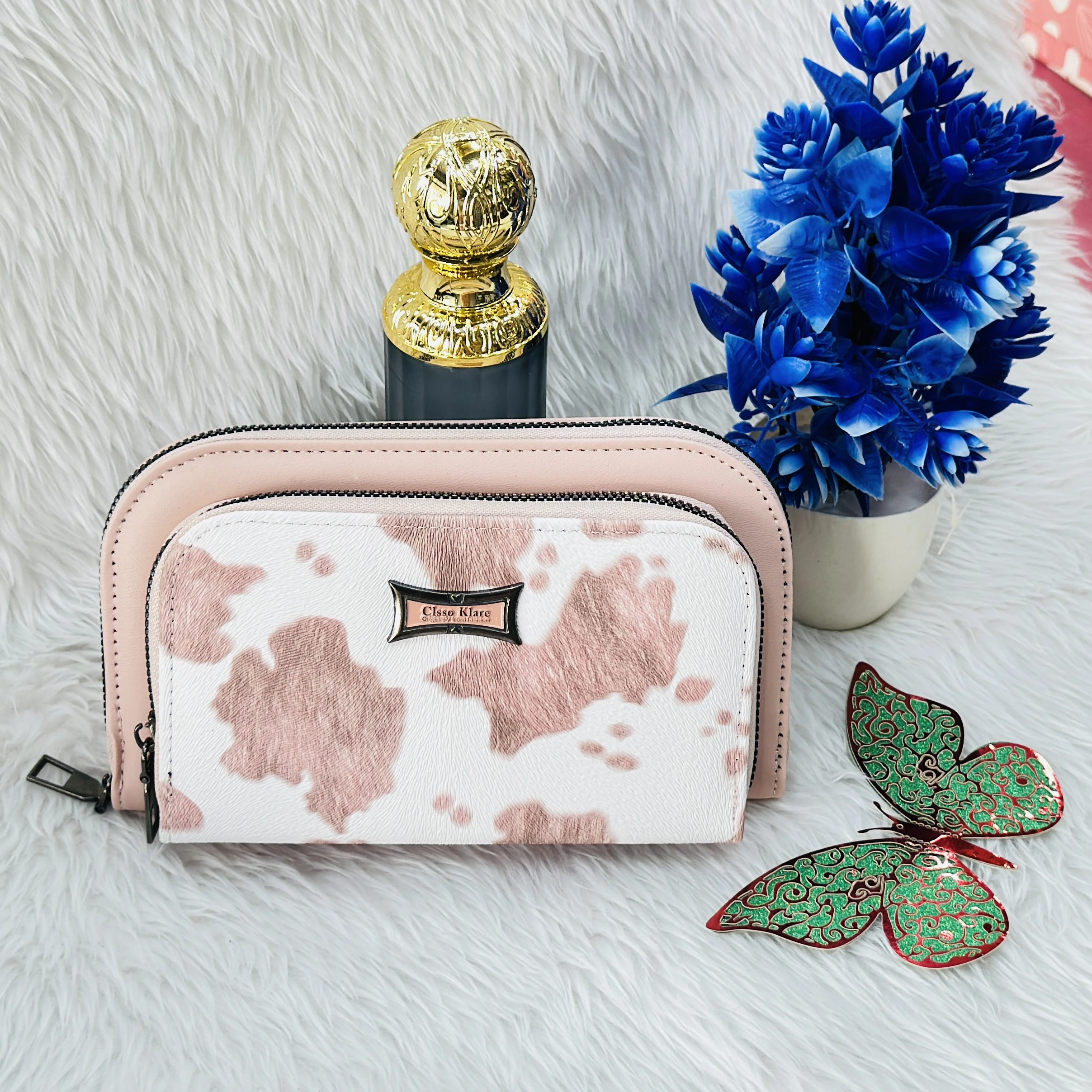 Oleg Klare women's wallet