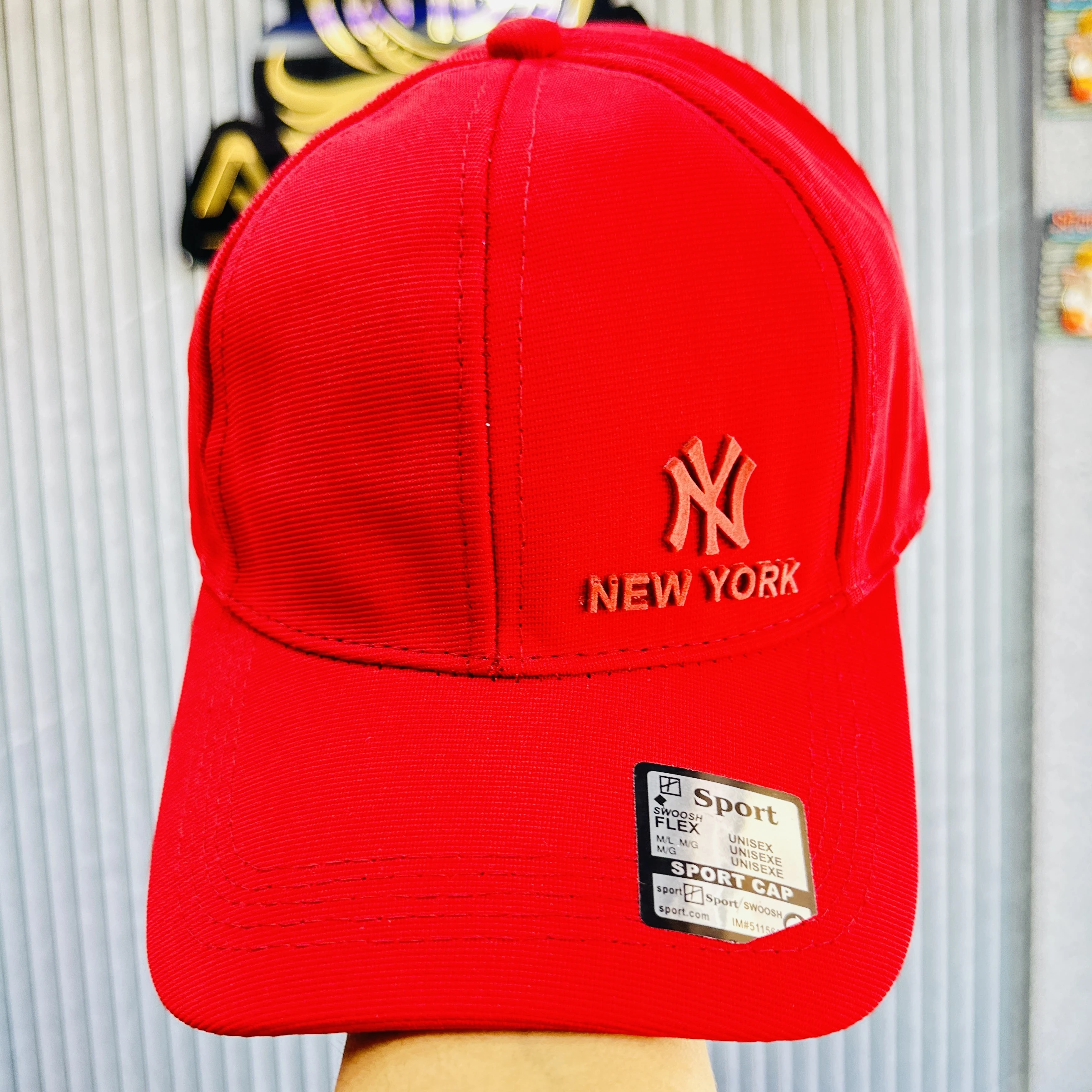 Red New Era New York Yankees Flawless  cap