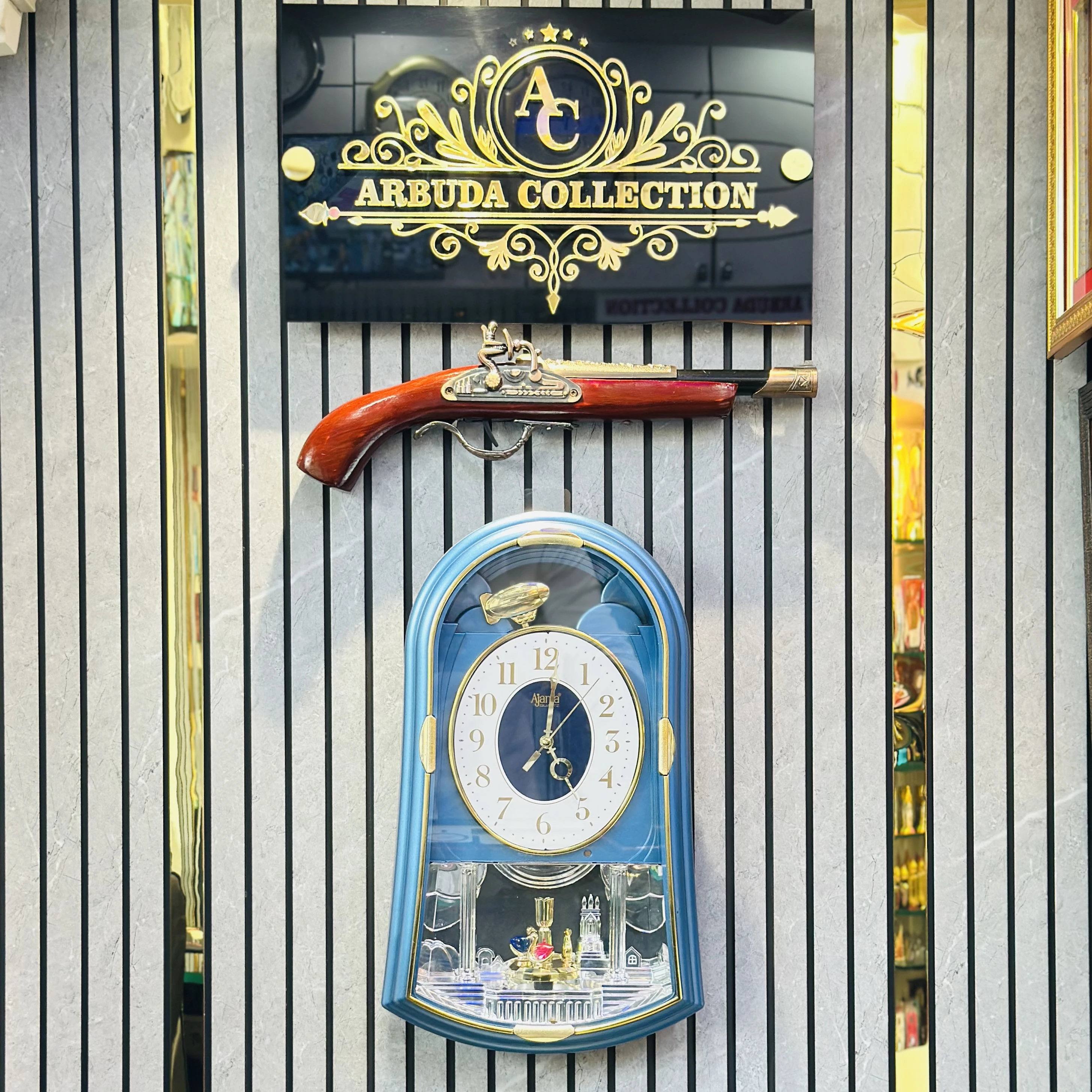 Wall Clock-IBL3SM