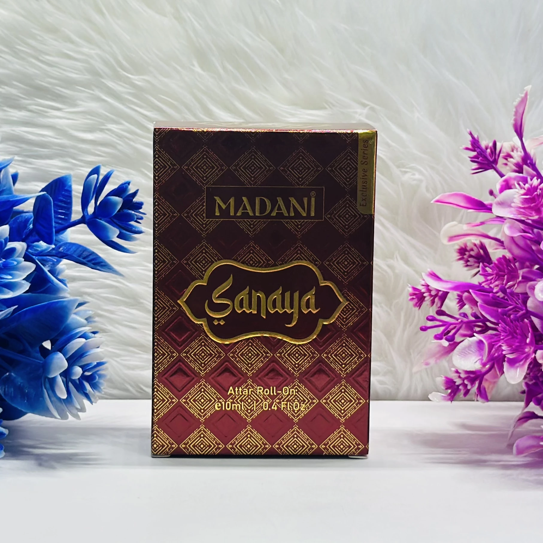 Madani Sanaya Luxurious Unisex Attar Roll-On.