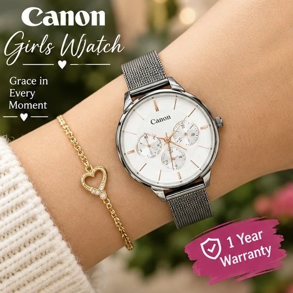 Fancy girls watch