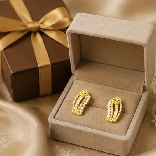 Designer earrings