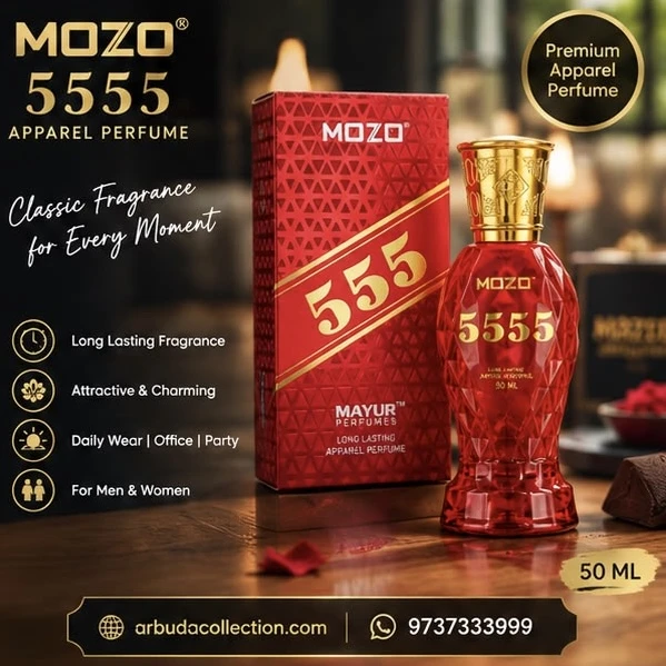 Mozo 555 Red Perfume by Mayur Perfumes, a 50 ml