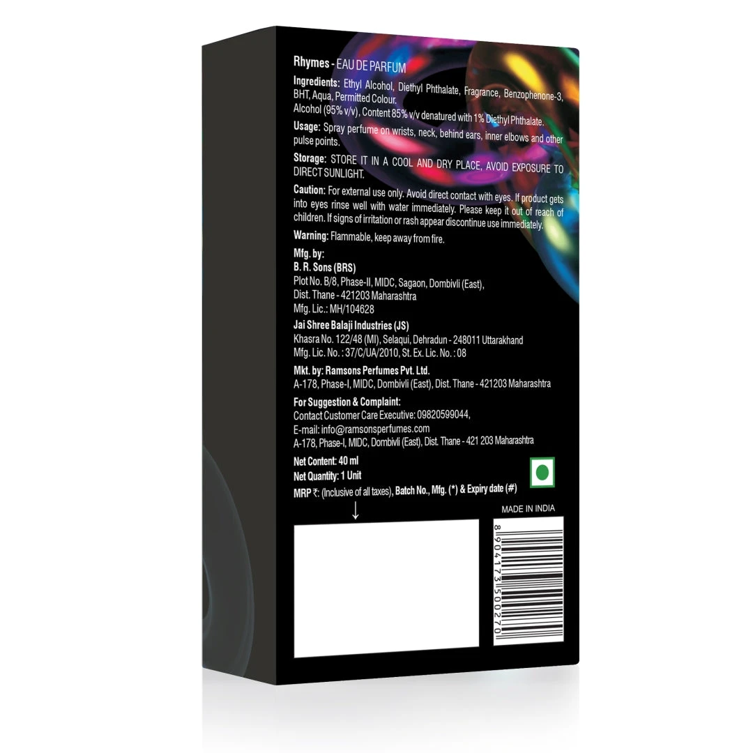 Ramsons Rhymes Eau De Parfum (40 ml)