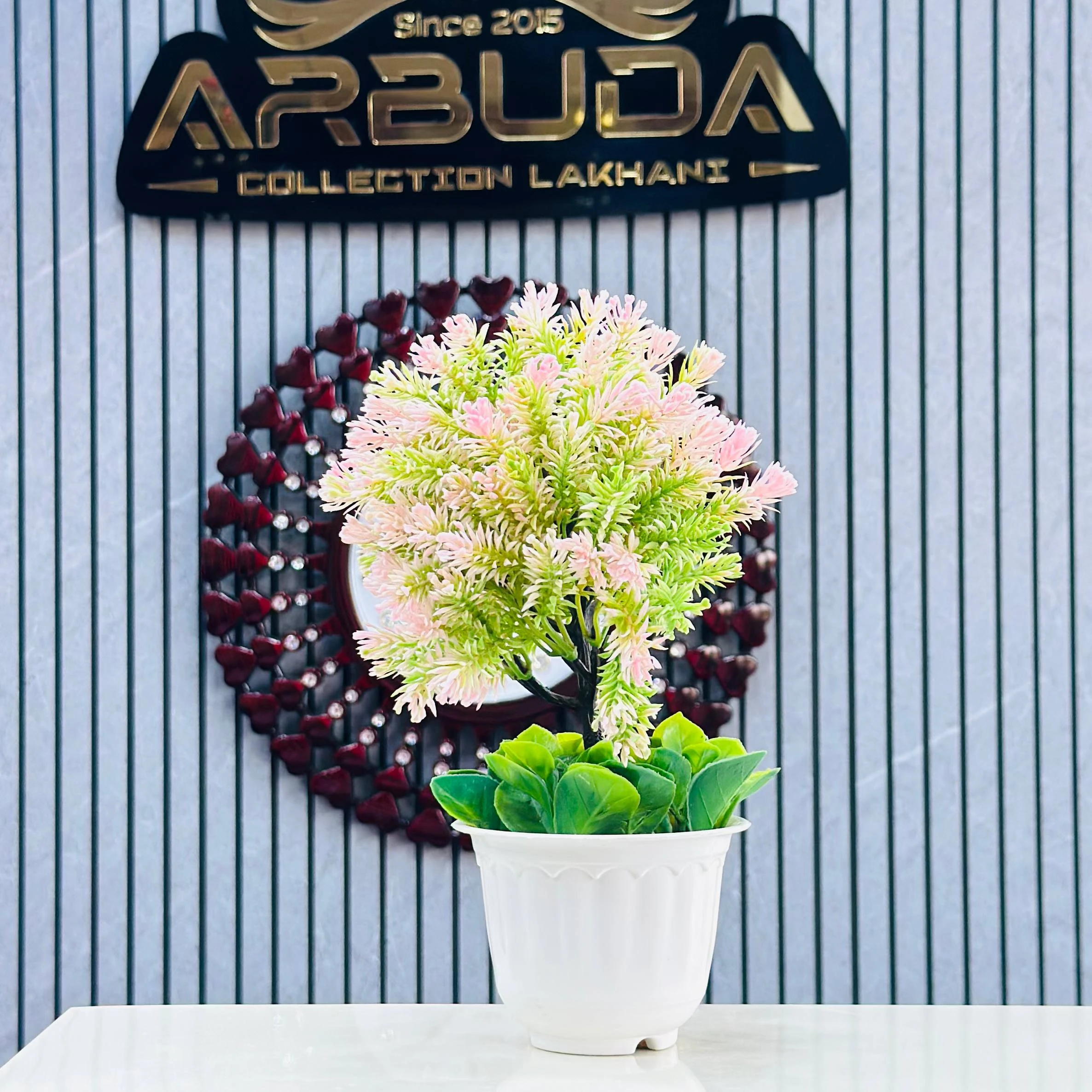 Artificial Flower Pots Plants Pot Plants