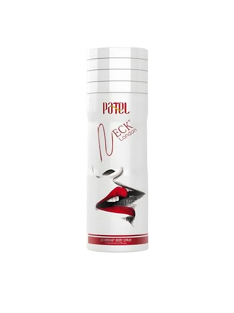 Patel Neck London Deodorant Body Spray