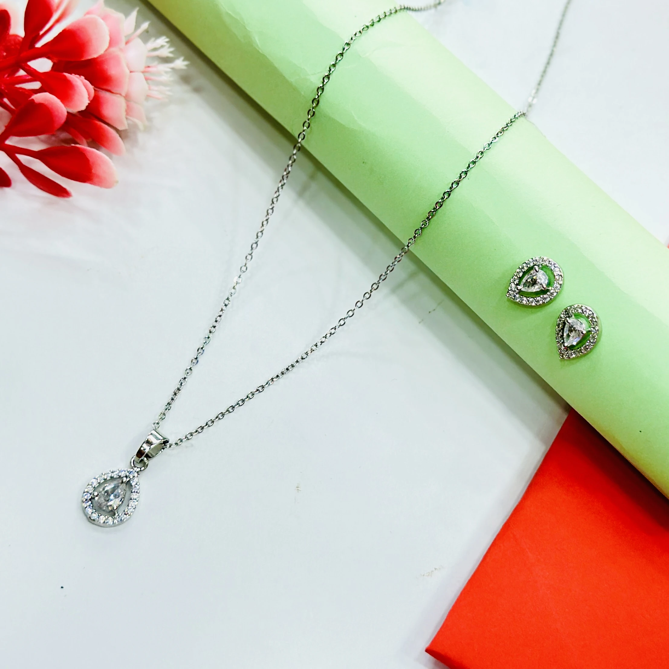 sterling silver jewellery set