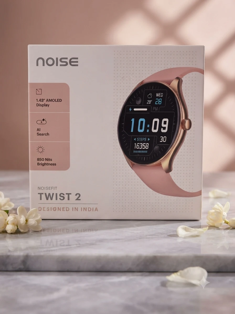 Twist 2 smart watch (Rose pink) Mo..NSW-328