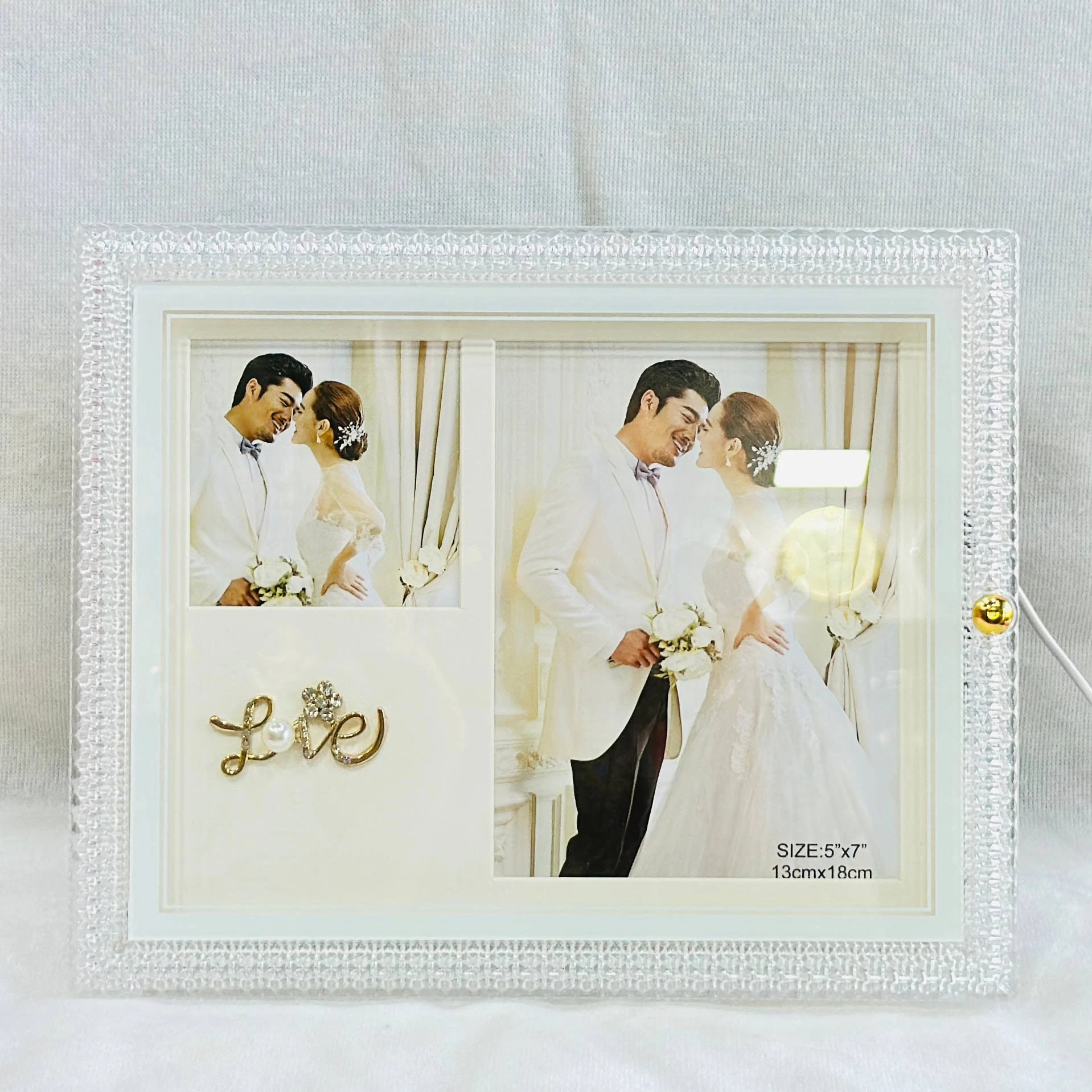 personalized LED photo frame (SKU..RB8X3Y)