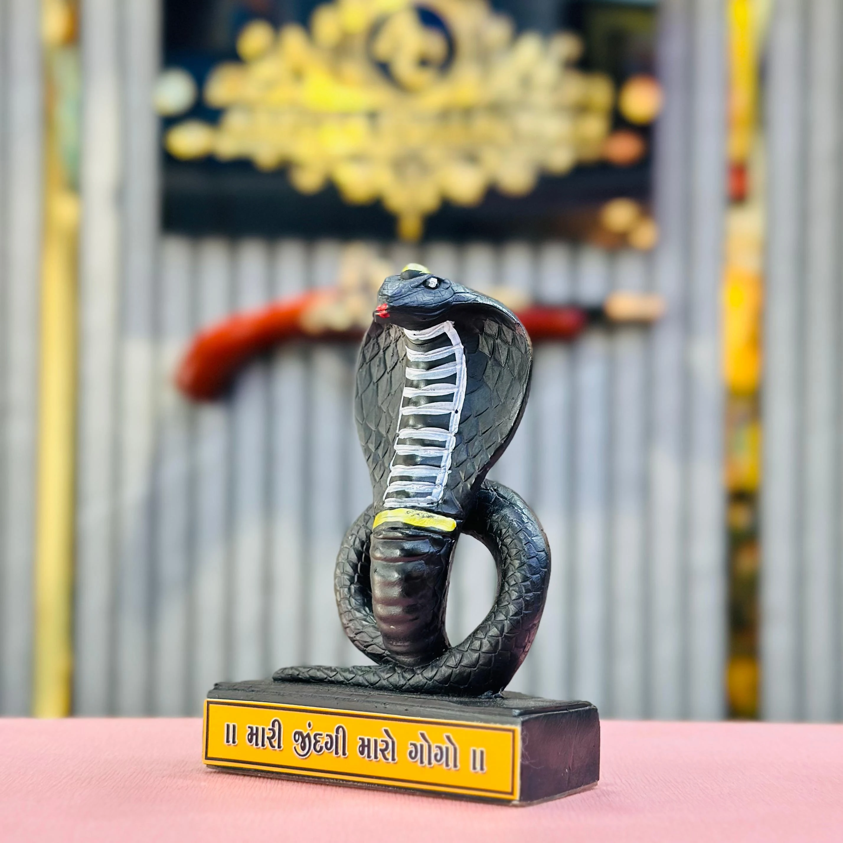 Jay goga black murti