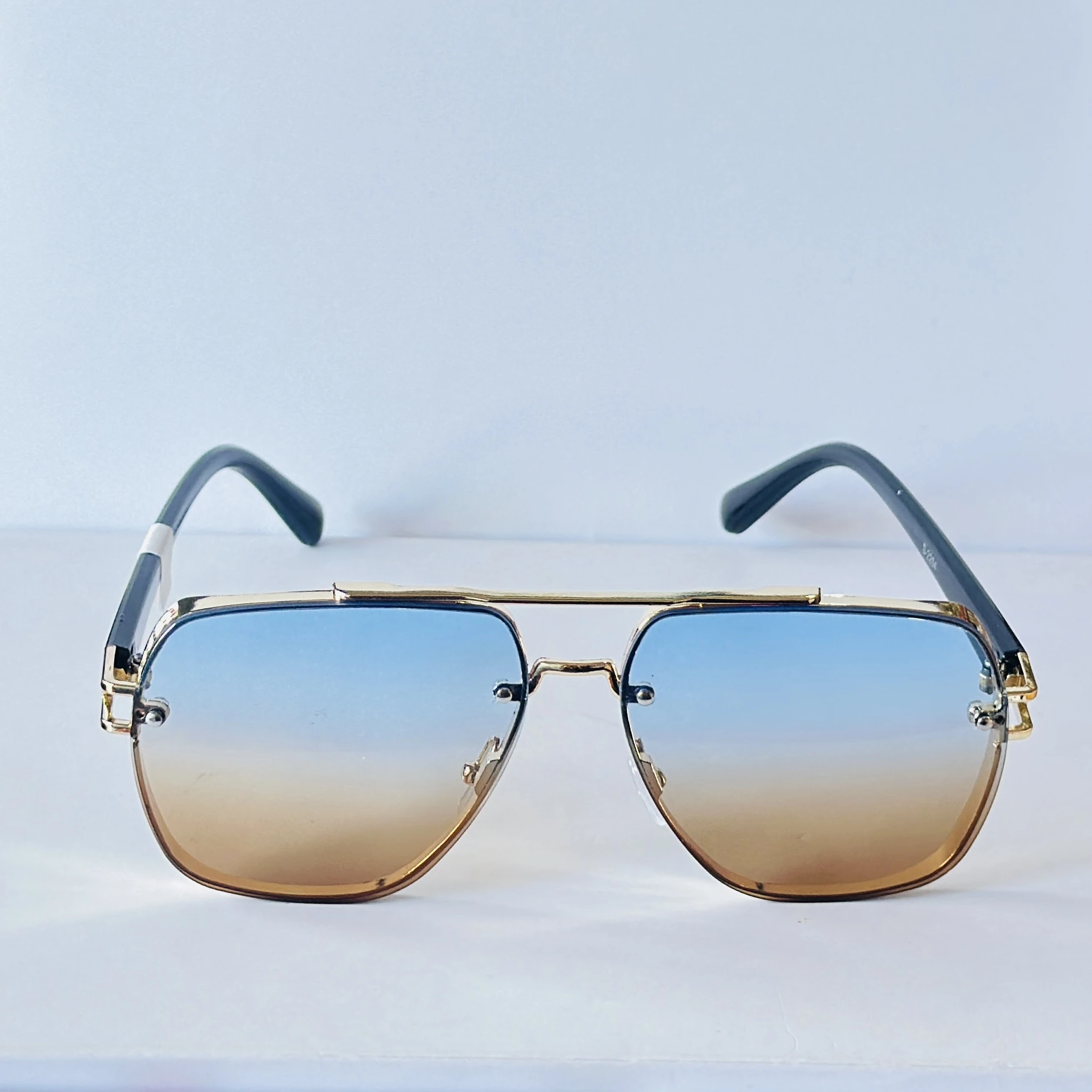 sunglasses appear to be the Maybach