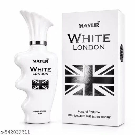 Mayur White London Perfume
