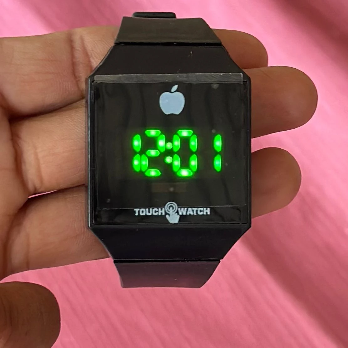 appears to be a T10 Ultra smartwatch, a non-branded wearable device.