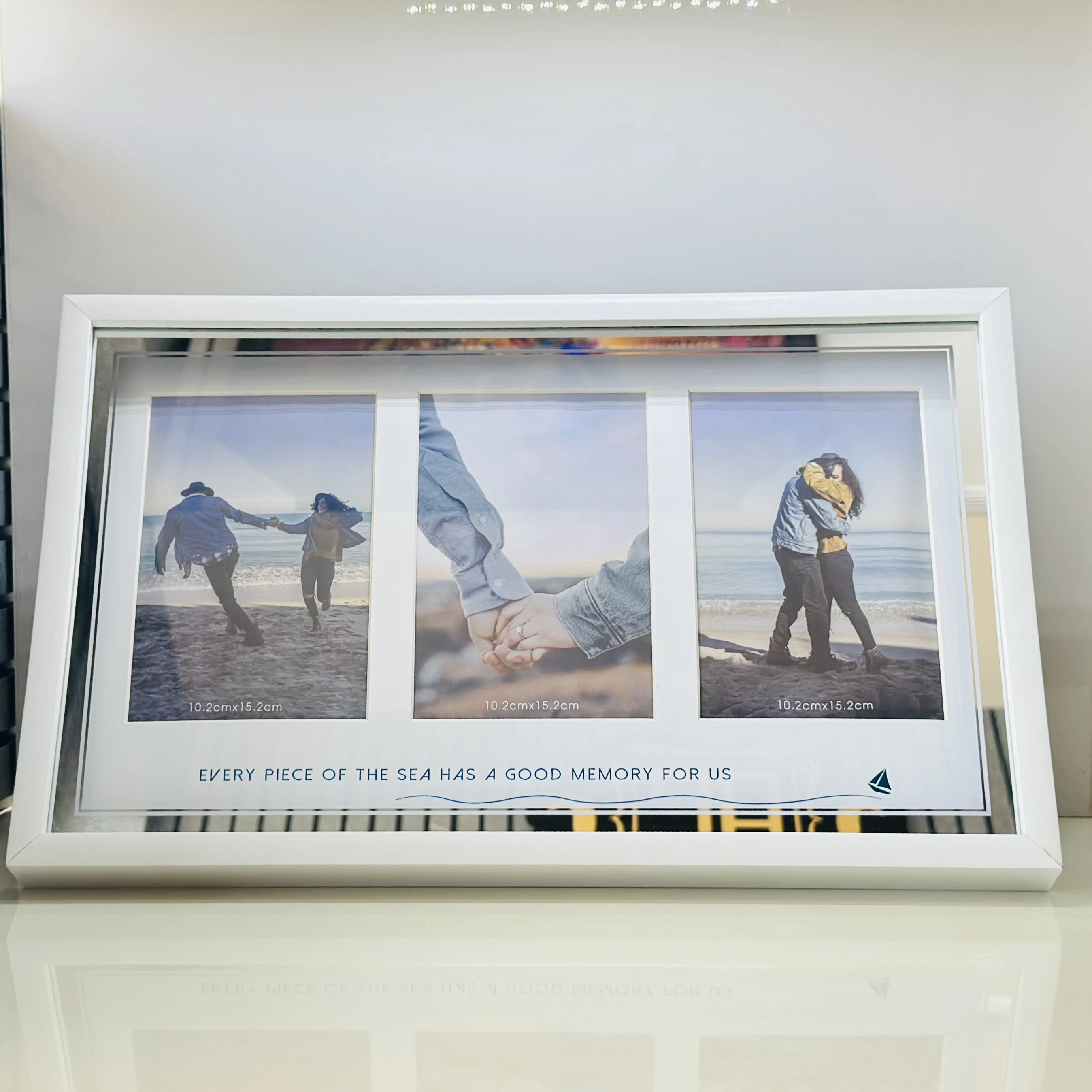 LED Wooden Wadding Photo Frame (SKU-5G33VY)