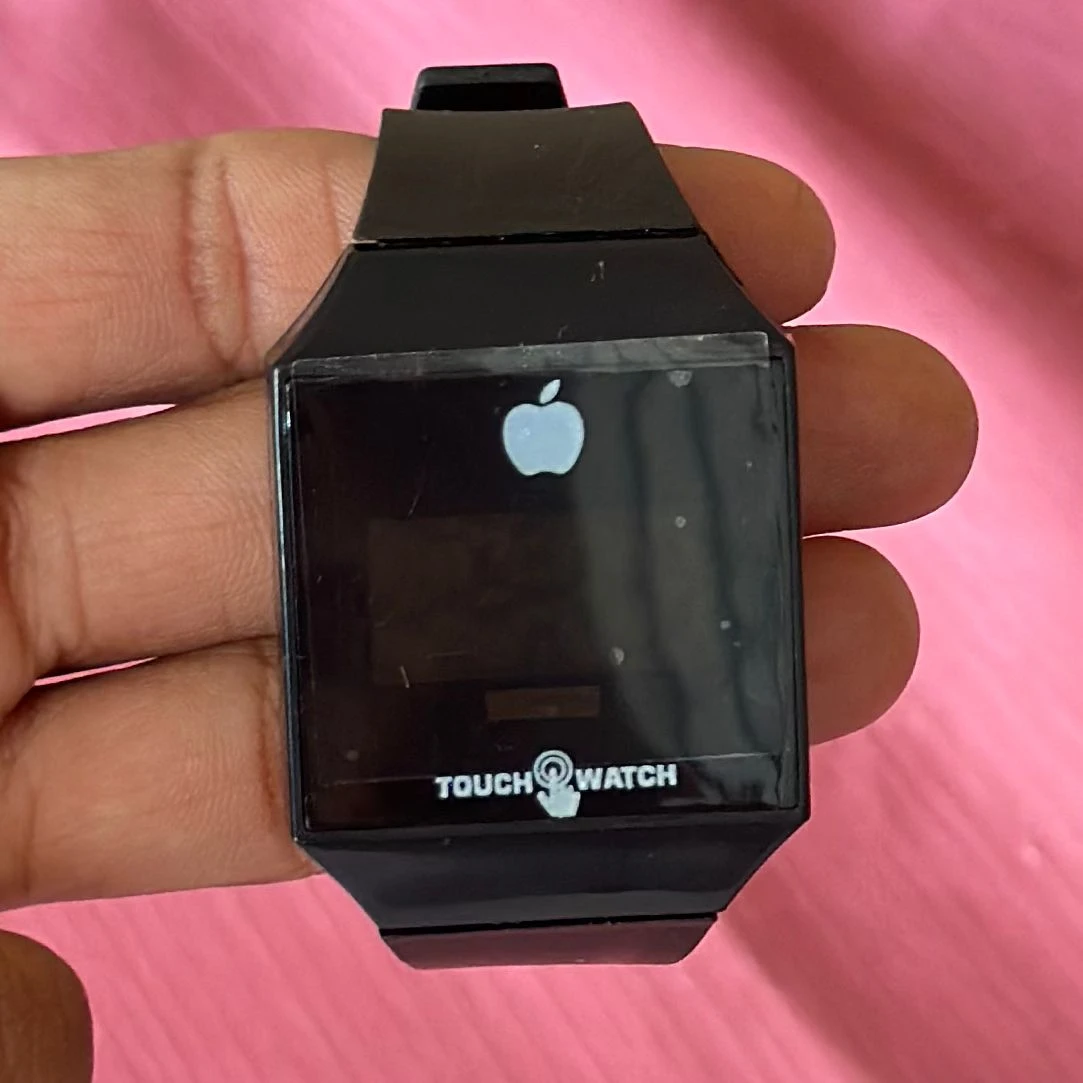 appears to be a T10 Ultra smartwatch, a non-branded wearable device.