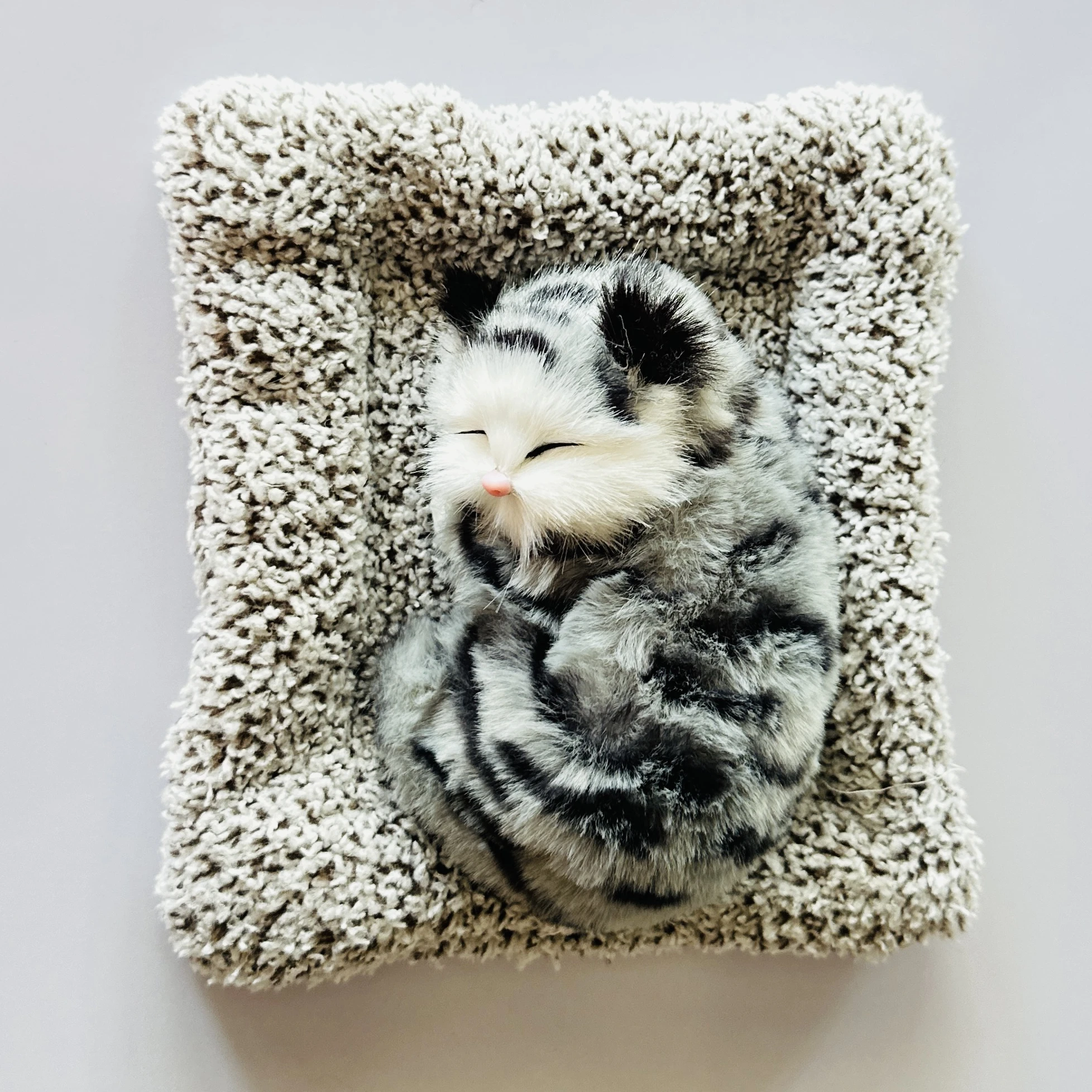 plush cat figurine
