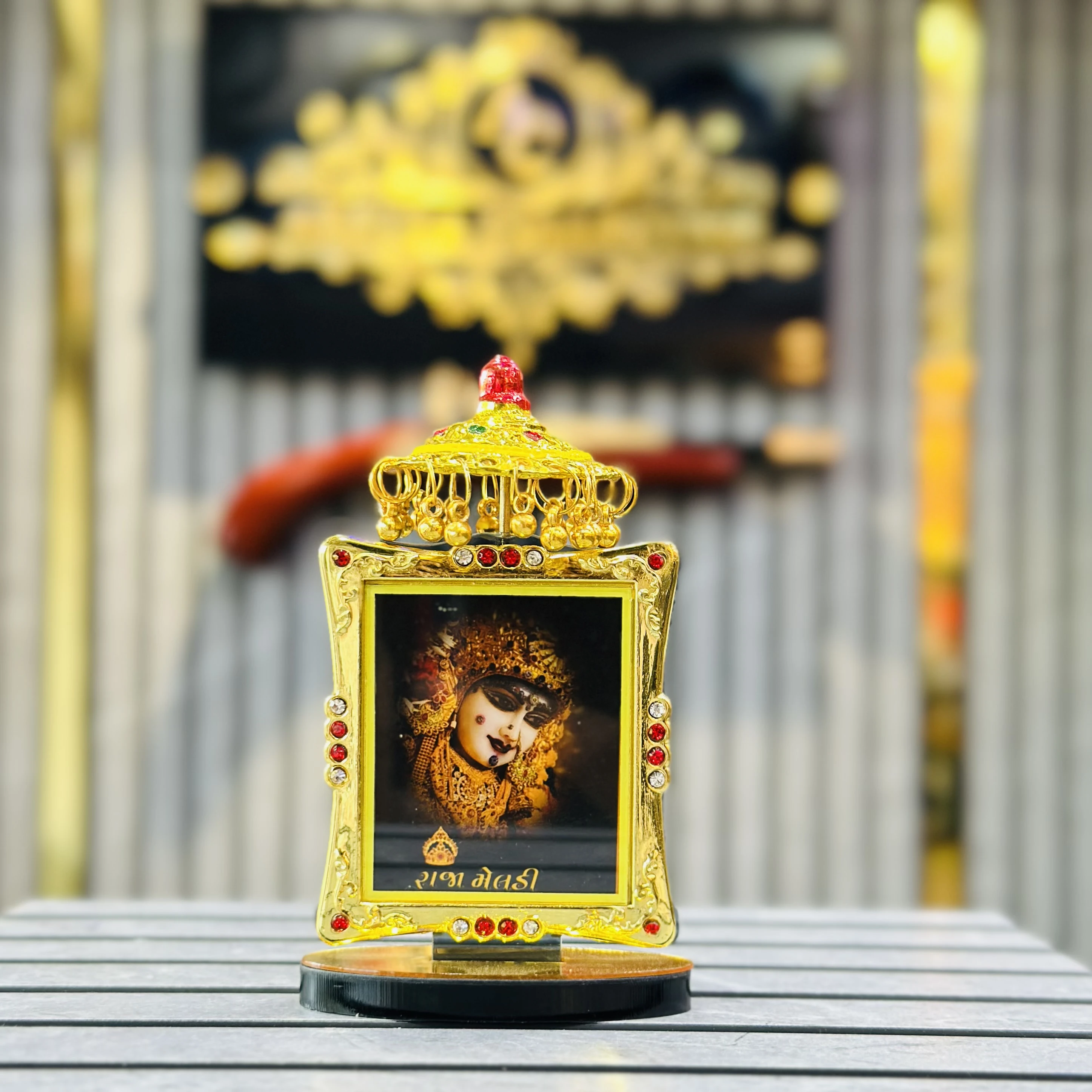 Meldi mataji frame