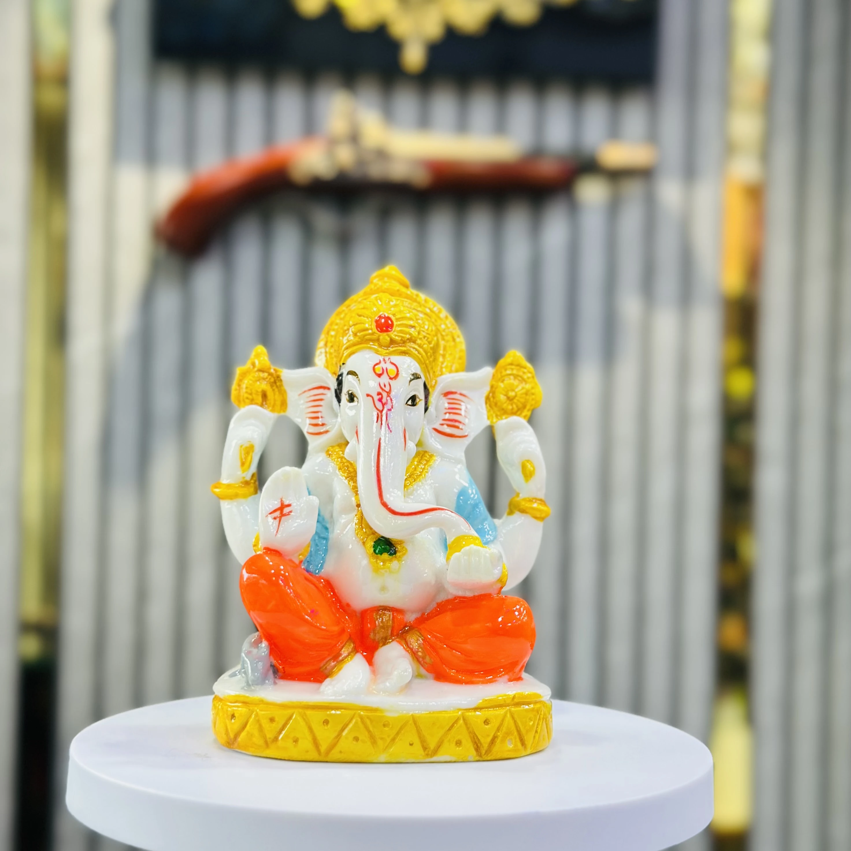 Ganpati bhagvan murti , Fhoto Fame