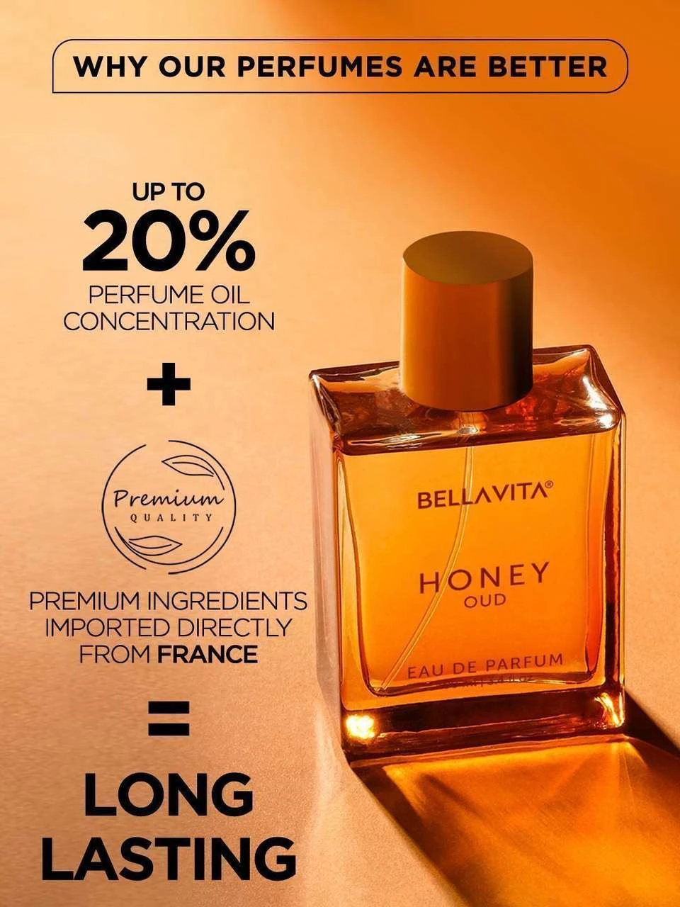 Bella Vita Luxury Honey Oud Eau de Parfum (100 ml)